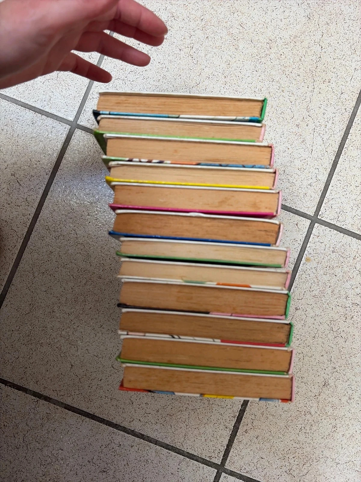 Vintage book set Library Rose & Library Green – Disney, Oui-Oui, children's classics – photo 4